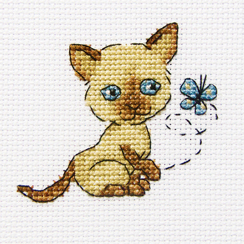 RTO Counted Cross Stitch Kit 3.25"X3.25"