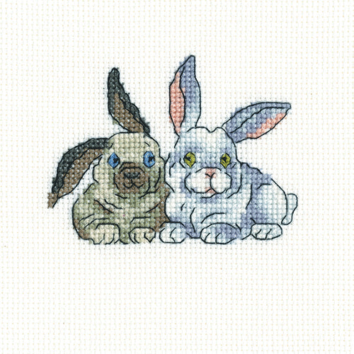 RTO Counted Cross Stitch Kit 4.25"X4.25"