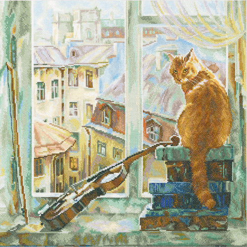 RTO Counted Cross Stitch Kit 15.75"X15.75"