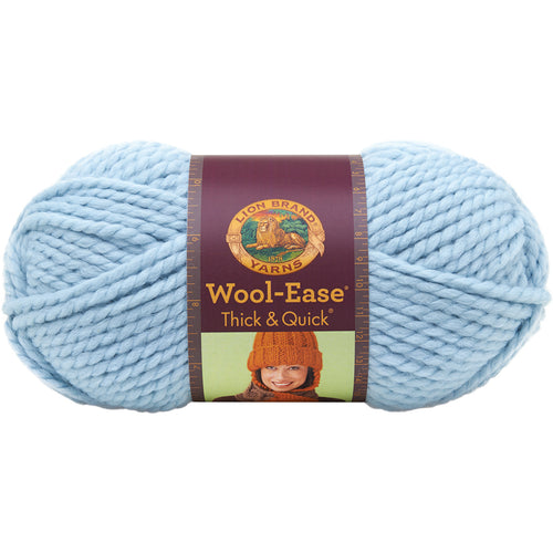 Lion Brand Wool-Ease Thick & Quick Yarn-Red Beacon, 1 count