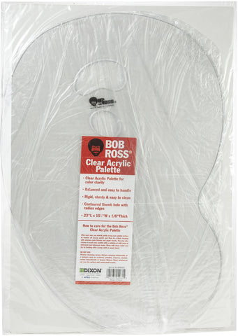Bob Ross Clear Plastic Palette