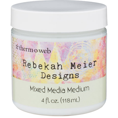 Rebekah Meier Designs Mixed Media Adhesive 4fl Oz
