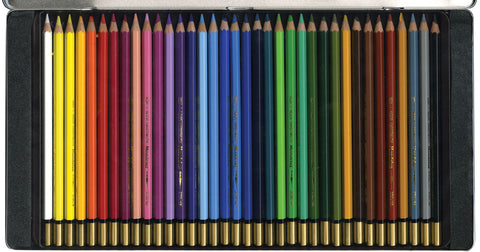 Mondeluz Aquarelle Watercolor Pencils Set 36/Pkg