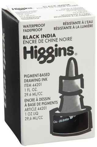 Higgins India Ink 1oz