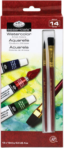 essentials(TM) Watercolor Paints 12ml 12/Pkg