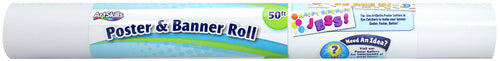 Poster & Banner Paper 17"X50'