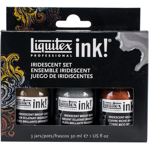 Liquitex Professional Acrylic Ink Sets 30ml 3/Pkg