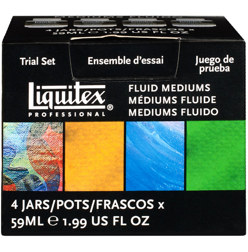 Liquitex Acrylic Mediums Trial Set