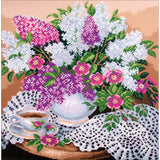 Collection D'Art Stamped Cross Stitch Kit 41X41cm