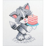 Collection D'Art Stamped Cross Stitch Kit 16X20cm