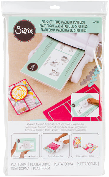 Sizzix Big Shot Plus Accessory-Magnetic Platform