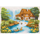 Collection D'Art Stamped Cross Stitch Kit 37X49cm