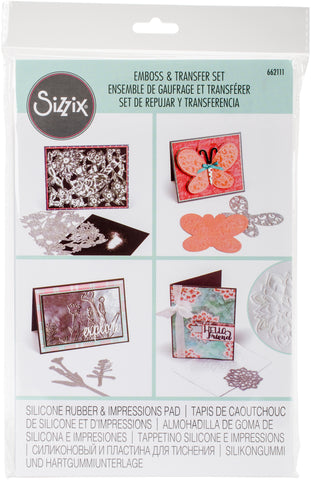 Sizzix Big Shot Accessory-Emboss & Transfer Set