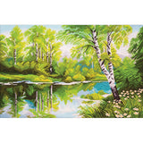 Collection D'Art Stamped Cross Stitch Kit 37X49cm