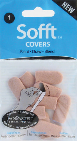 PanPastel Sofft Covers 10/Pkg