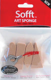 PanPastel Sofft Art Sponges 4/Pkg