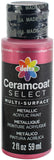 Ceramcoat Select Multi-Surface Paint 2oz