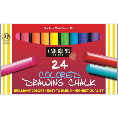 Drawing Chalk 24/Pkg