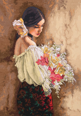 Dimensions/Gold Collection Counted Cross Stitch Kit 11"X15"