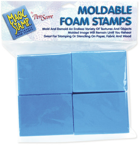 Magic Stamp Moldable Foam Stamps 8/Pkg