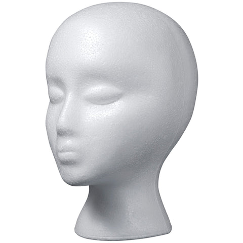 Styrofoam Head EPS Female Bulk