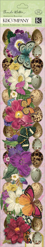 Flora & Fauna Adhesive Borders 12"