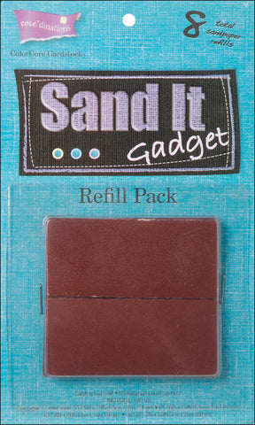 Sand It Gadget Refill Sandpaper