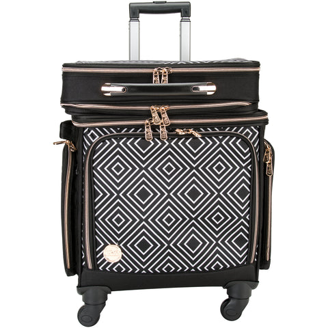 We R 2-In-1 Crafter's 360 Rolling Bag W/Detachable Briefcase