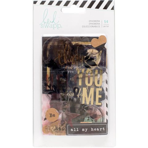 Heidi Swapp Magnolia Jane Ephemera Die-Cuts 54/Pkg