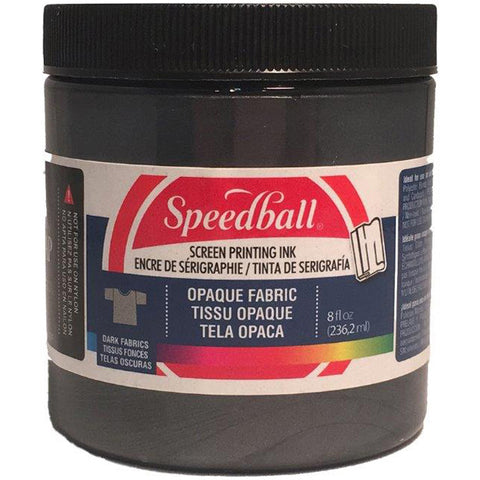 Opaque Fabric Screen Printing Ink 8 Ounces