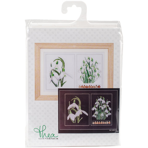 Thea Gouverneur Counted Cross Stitch Kit 13"X8.5"