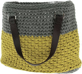 Hoooked Valencia Bag Kit W/Ribbon XL Yarn