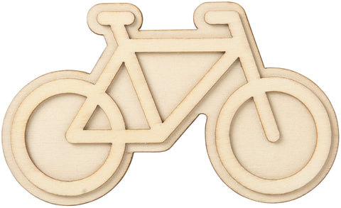 Bicycle Wood Shape