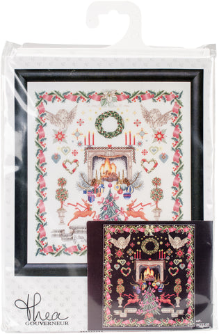 Thea Gouverneur Counted Cross Stitch Kit 19.5"X21"