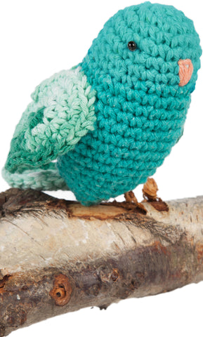Hoooked Love Bird Yarn Kit W/Eco Barbante Yarn