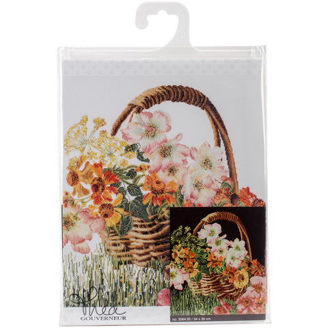Thea Gouverneur Counted Cross Stitch Kit 13.25"X15.25"