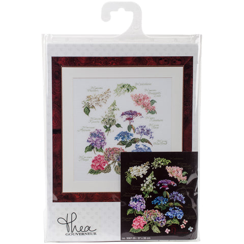 Thea Gouverneur Counted Cross Stitch Kit 14.5"X15.25"