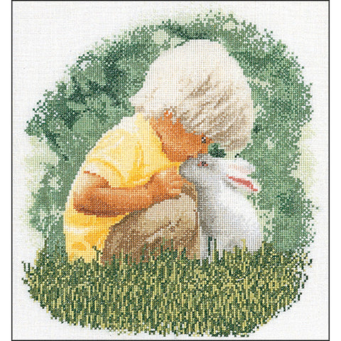 Thea Gouverneur Counted Cross Stitch Kit 12.5"X12.5"