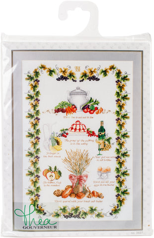 Thea Gouverneur Counted Cross Stitch Kit 21.5"X27.5"