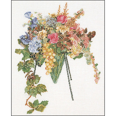 Thea Gouverneur Counted Cross Stitch Kit 14.5"X18.5"