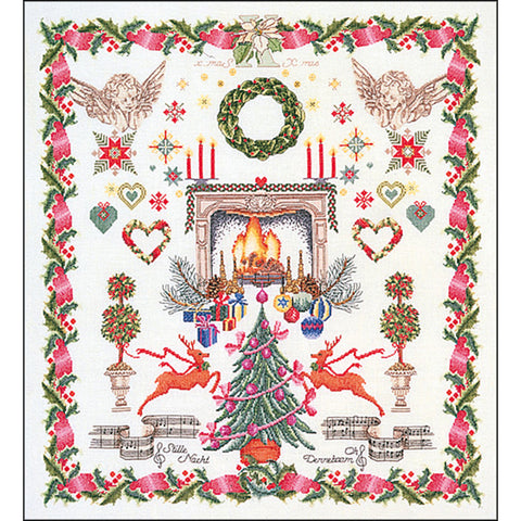 Thea Gouverneur Counted Cross Stitch Kit 23.5"X25.75"