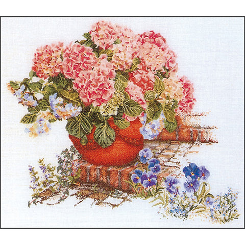 Thea Gouverneur Counted Cross Stitch Kit 17.75"X19.5"