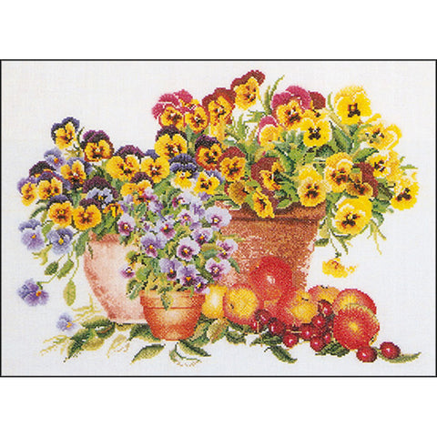 Thea Gouverneur Counted Cross Stitch Kit 15.75"X19.5"