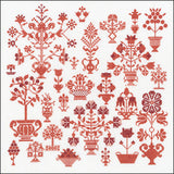Thea Gouverneur Counted Cross Stitch Kit 13.25"X13.25"