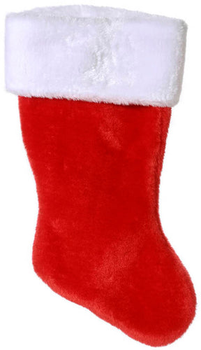 Plush Stocking 18"