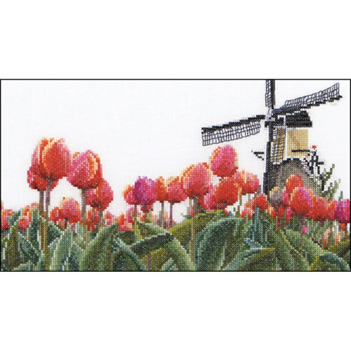Thea Gouverneur Counted Cross Stitch Kit 9.5"X5.5"