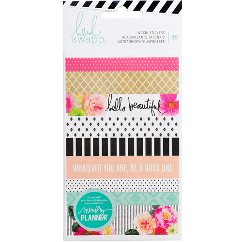 Heidi Swapp Memory Planner Washi Sticker Sheets 3/Pkg