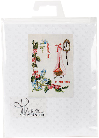 Thea Gouverneur Counted Cross Stitch Kit 9.5"X13.25"