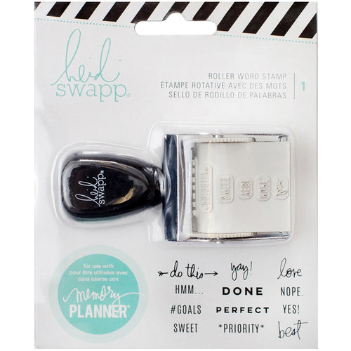 Heidi Swapp Memory Planner Roller Stamp