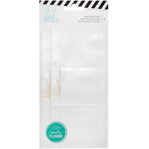 Heidi Swapp Memory Planner Photo Sleeves 6/Pkg